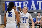 WBBall vs MHC  Wheaton College women's basketball vs Mount Holyoke College. - Photo By: KEITH NORDSTROM : Wheaton, basketball